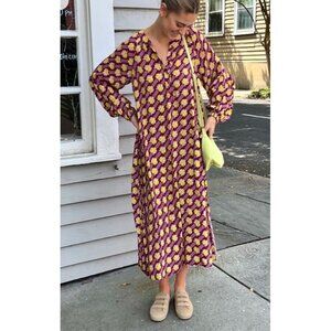 The Odells Casey Dress Maxi size S small new NWT fall pockets lagenlook